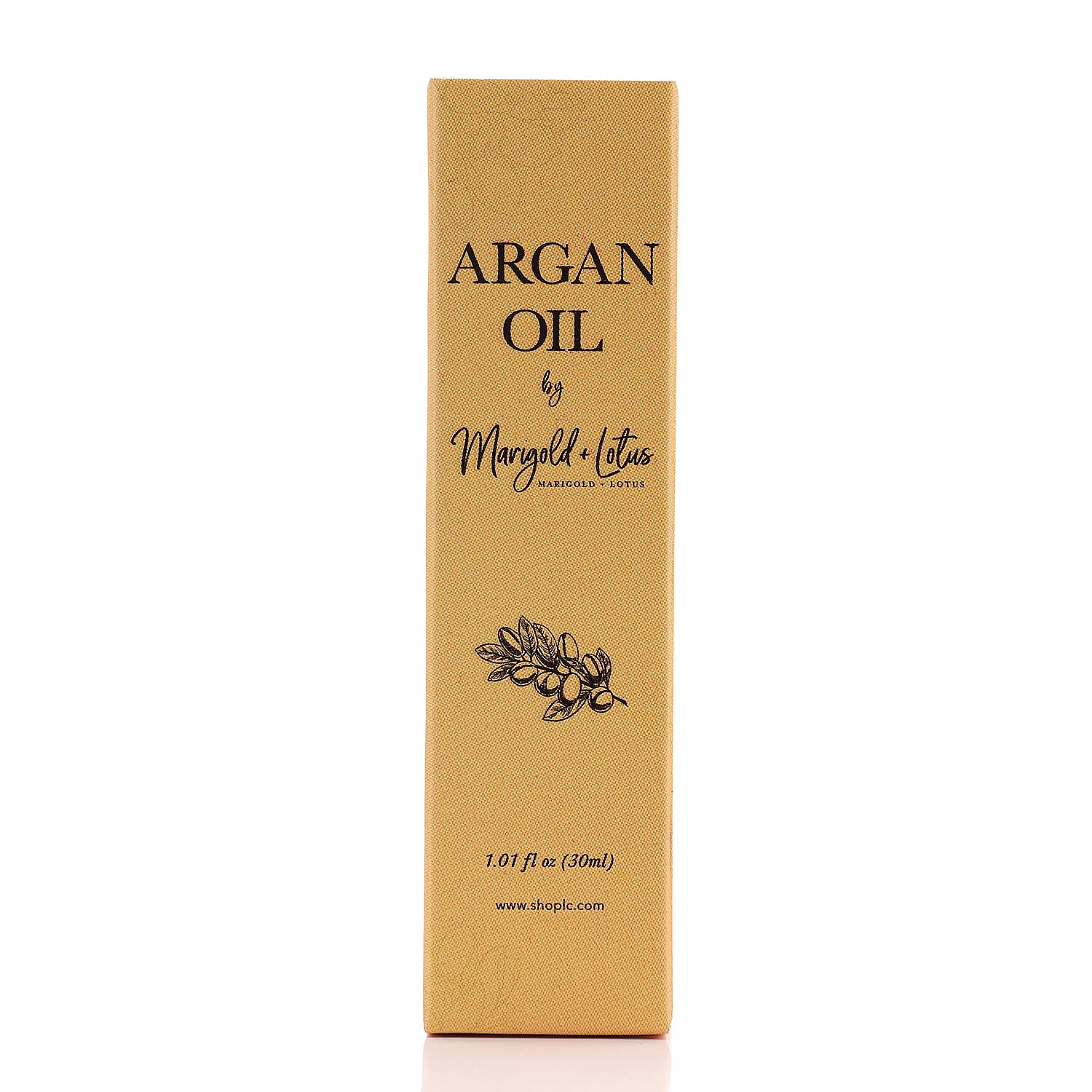 Marigold and Lotus - Argan Oils 30 ml