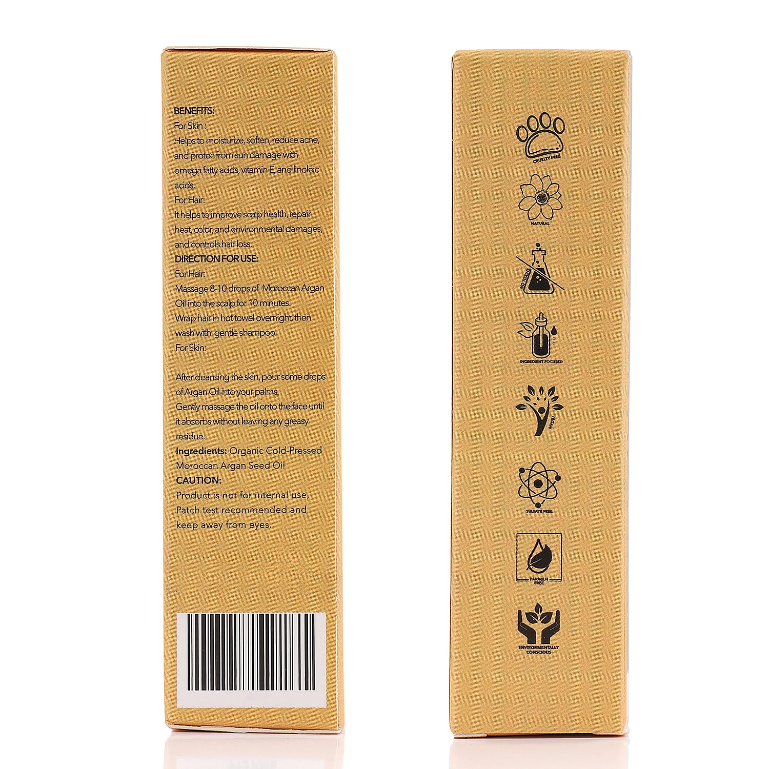 Marigold and Lotus - Argan Oils 30 ml