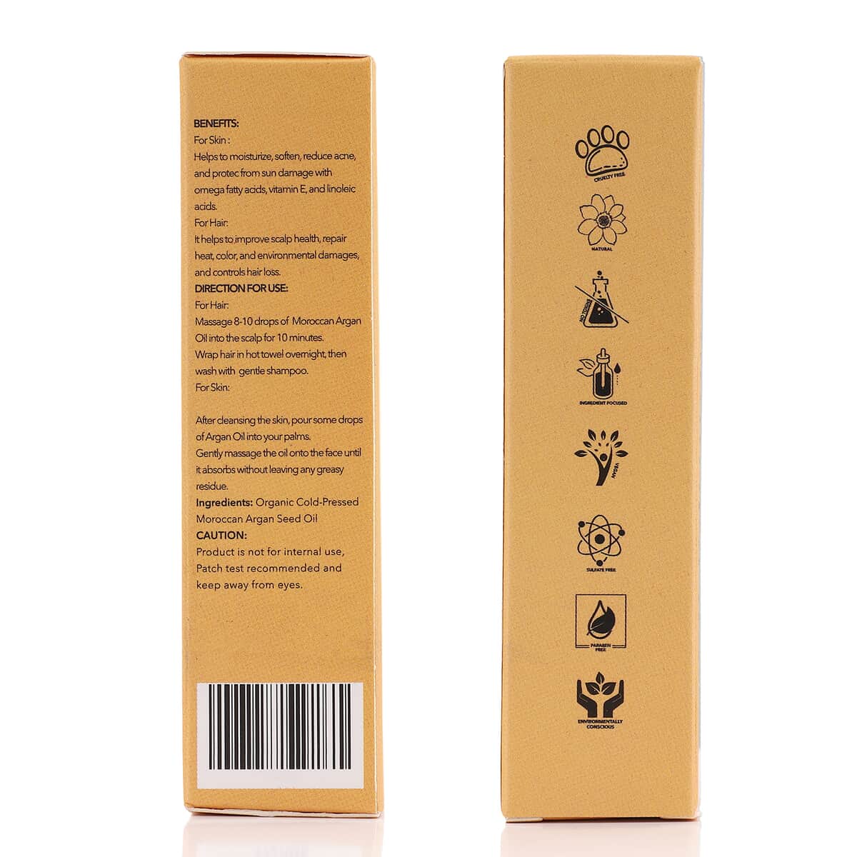 Marigold and Lotus - Argan Oils 30 ml image number 7