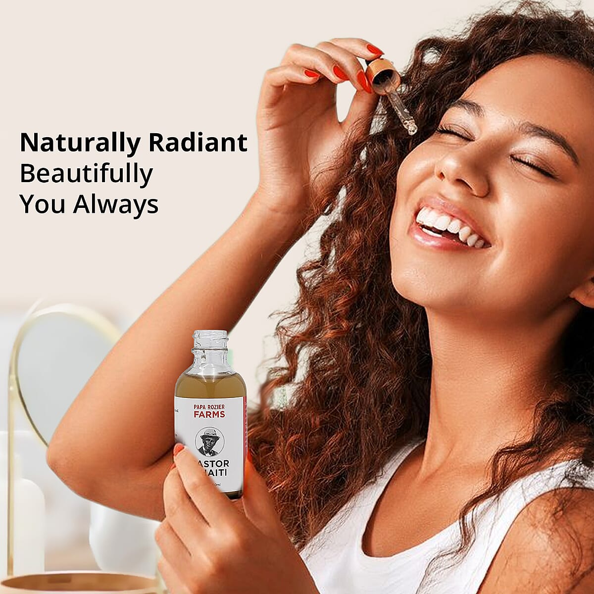 Papa Rozier Farms Set of 5 Grounding Castor Oil Flights (1 oz) image number 3