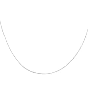 Sterling Silver Necklace 24 Inches 2.90 Grams