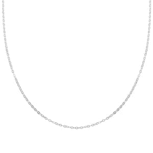 Chain Necklace in Sterling Silver 24 Inches 2.80 Grams