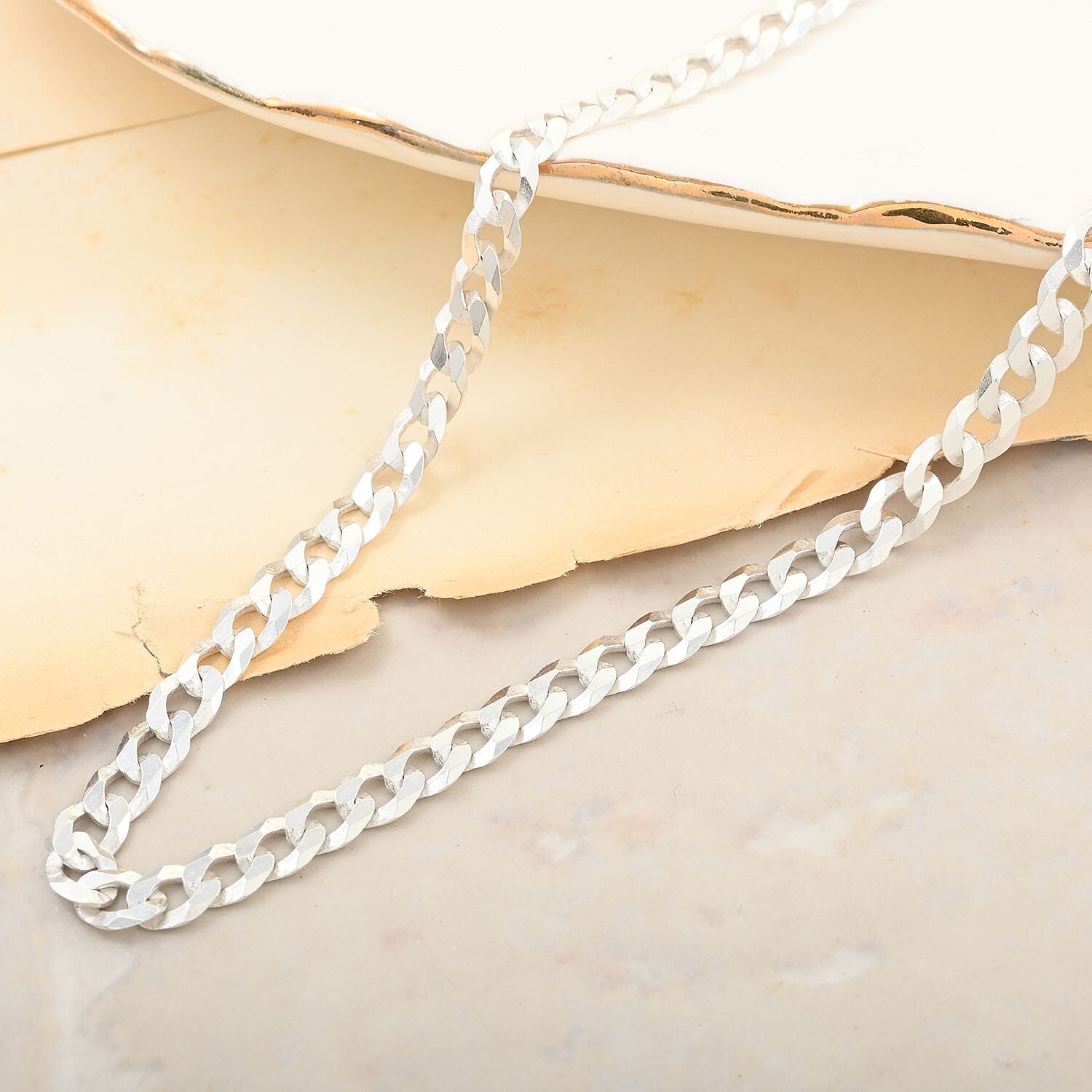 Tuscany Silver Collana con pendente ovale in turchese su