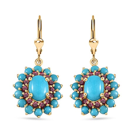 Sleeping Beauty Turquoise & Anthill Garnet - Product card gallery slide 1 (10177359249721)