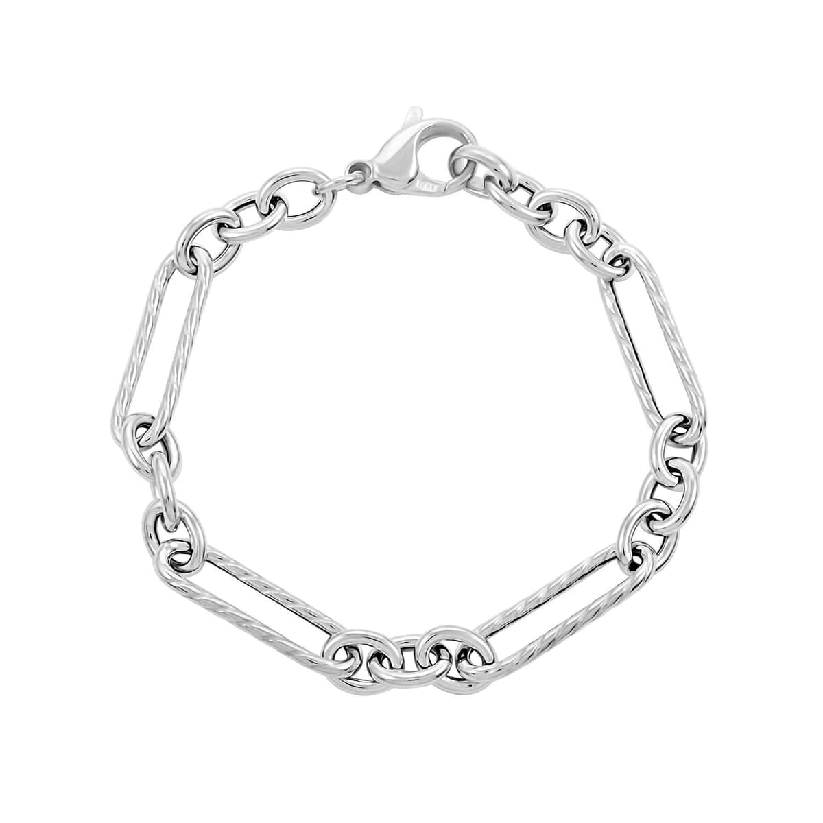 Italian Sterling Silver Bracelet (7.50 In) (6.70 g) image number 0