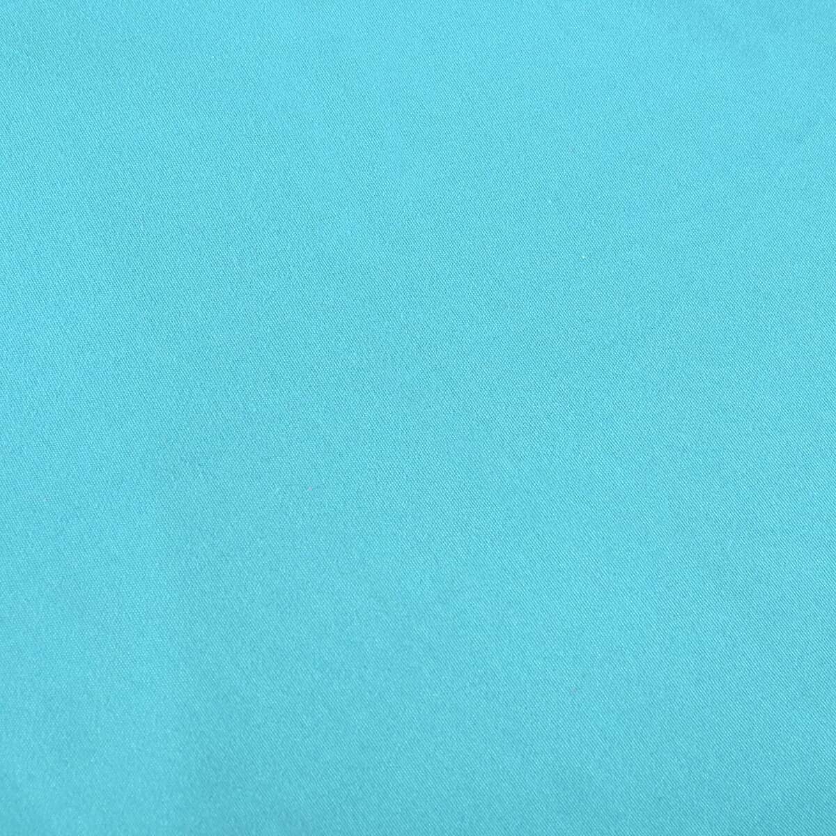 Closeout Supreme Living 4pcs Blue Microfiber Sheet Set -Queen image number 1