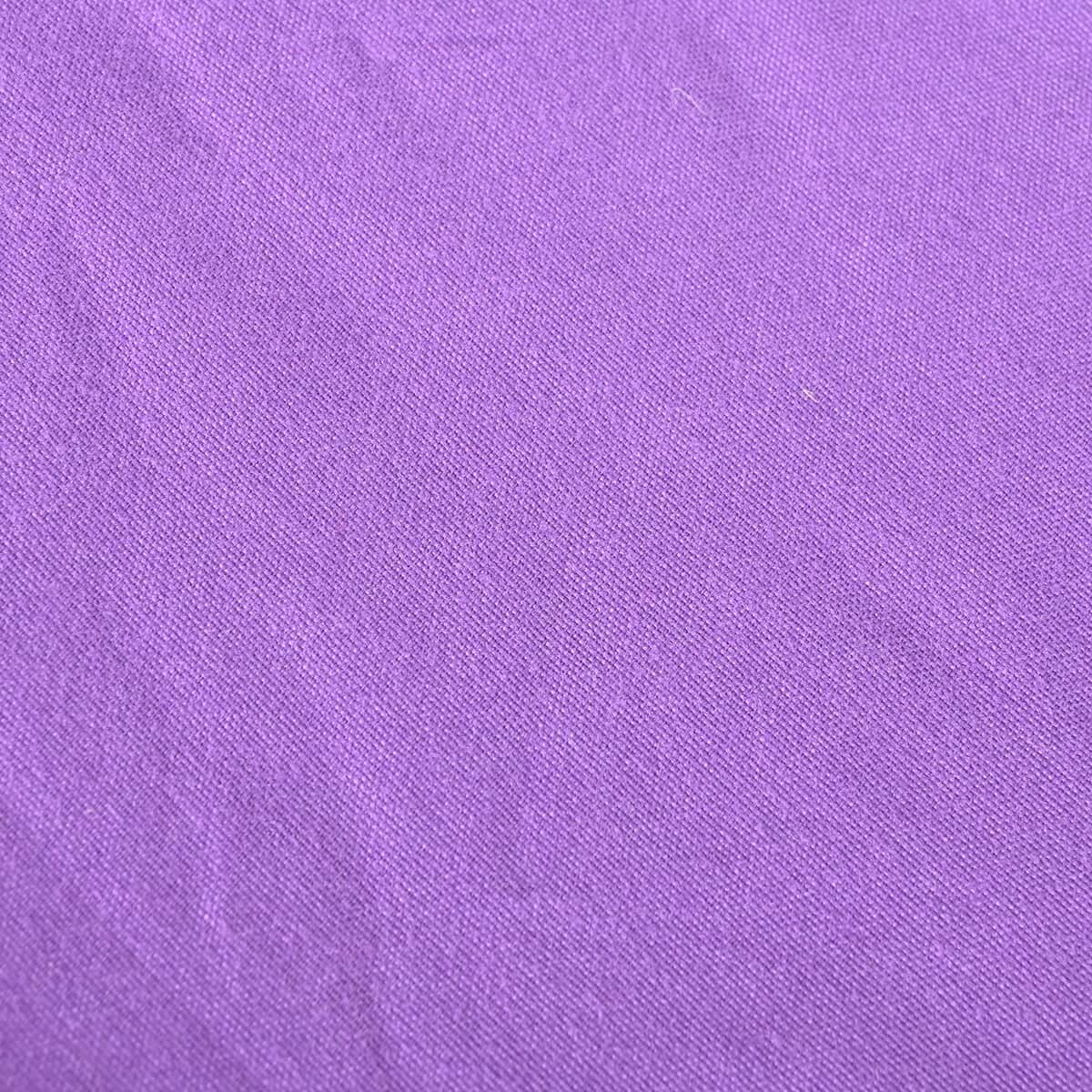 Closeout Supreme Living 4pcs Purple Microfiber Sheet Set -Queen image number 1