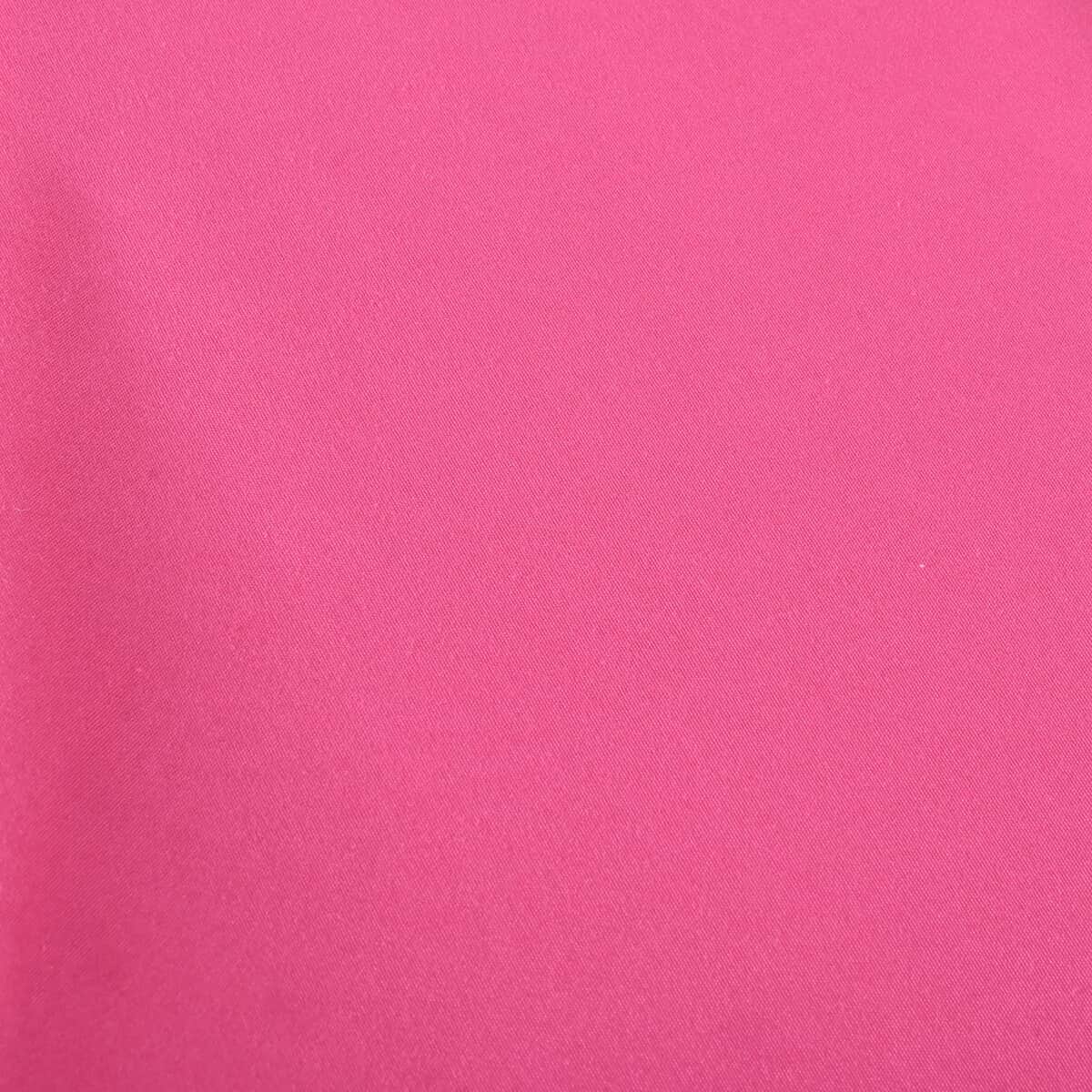 Closeout Supreme Living 4pcs Pink Microfiber Sheet Set -Queen image number 1