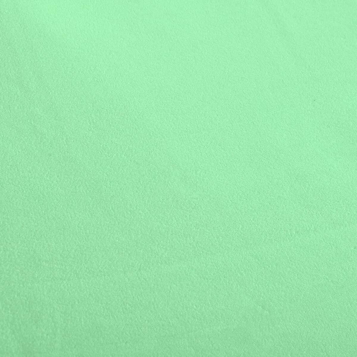 Closeout Supreme Living 4pcs Green Microfiber Sheet Set -Queen image number 1