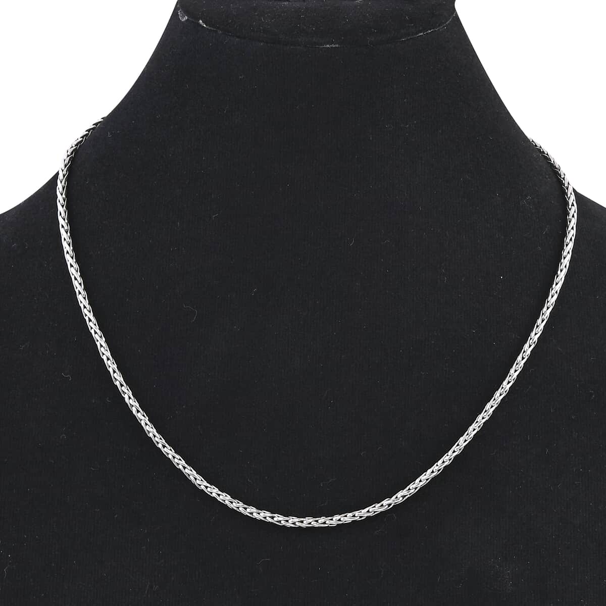 Doorbuster Bali Legacy Padian Necklace in Sterling Silver 17.70 Grams 18 Inches image number 2