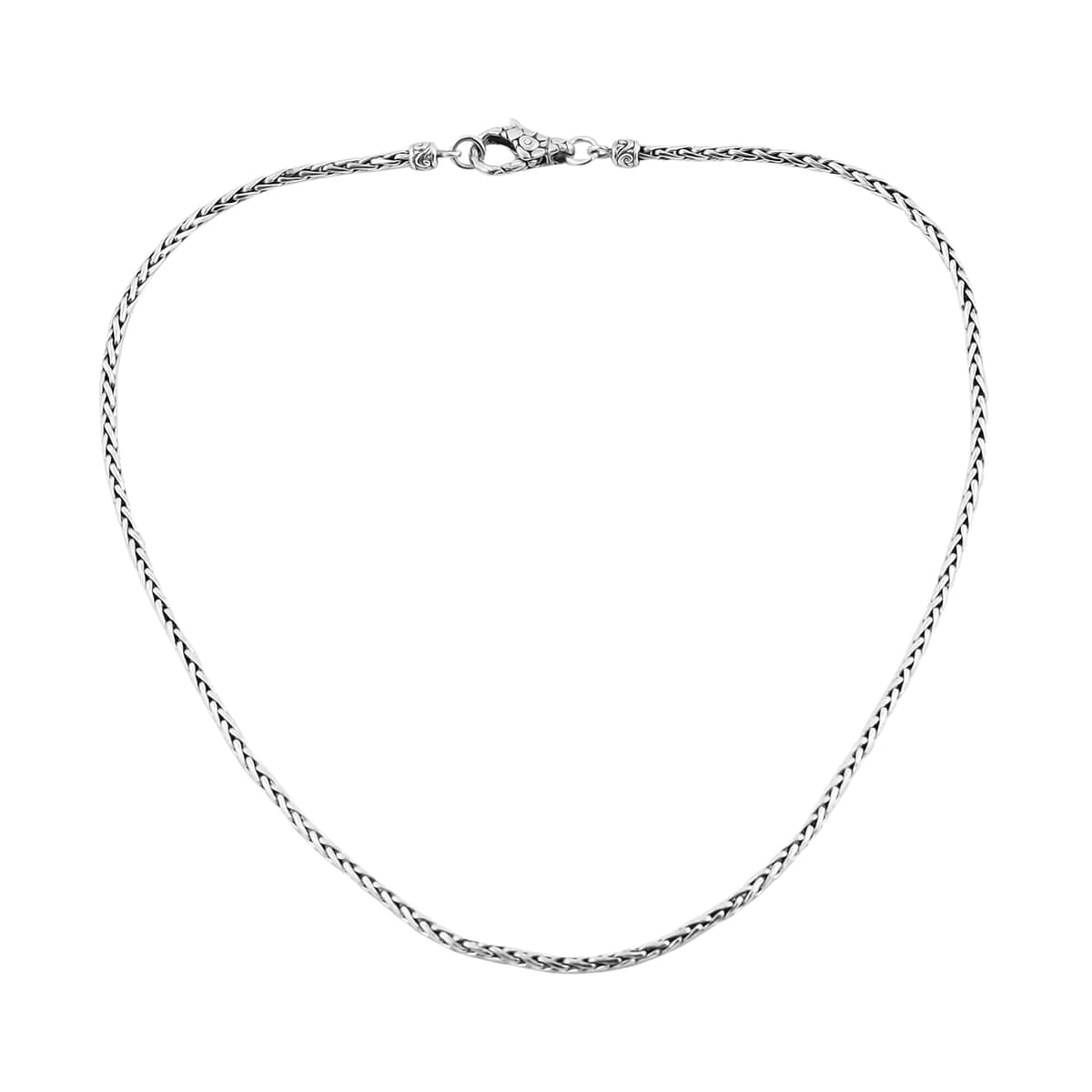 Doorbuster Bali Legacy Padian Necklace in Sterling Silver 17.70 Grams 18 Inches image number 3