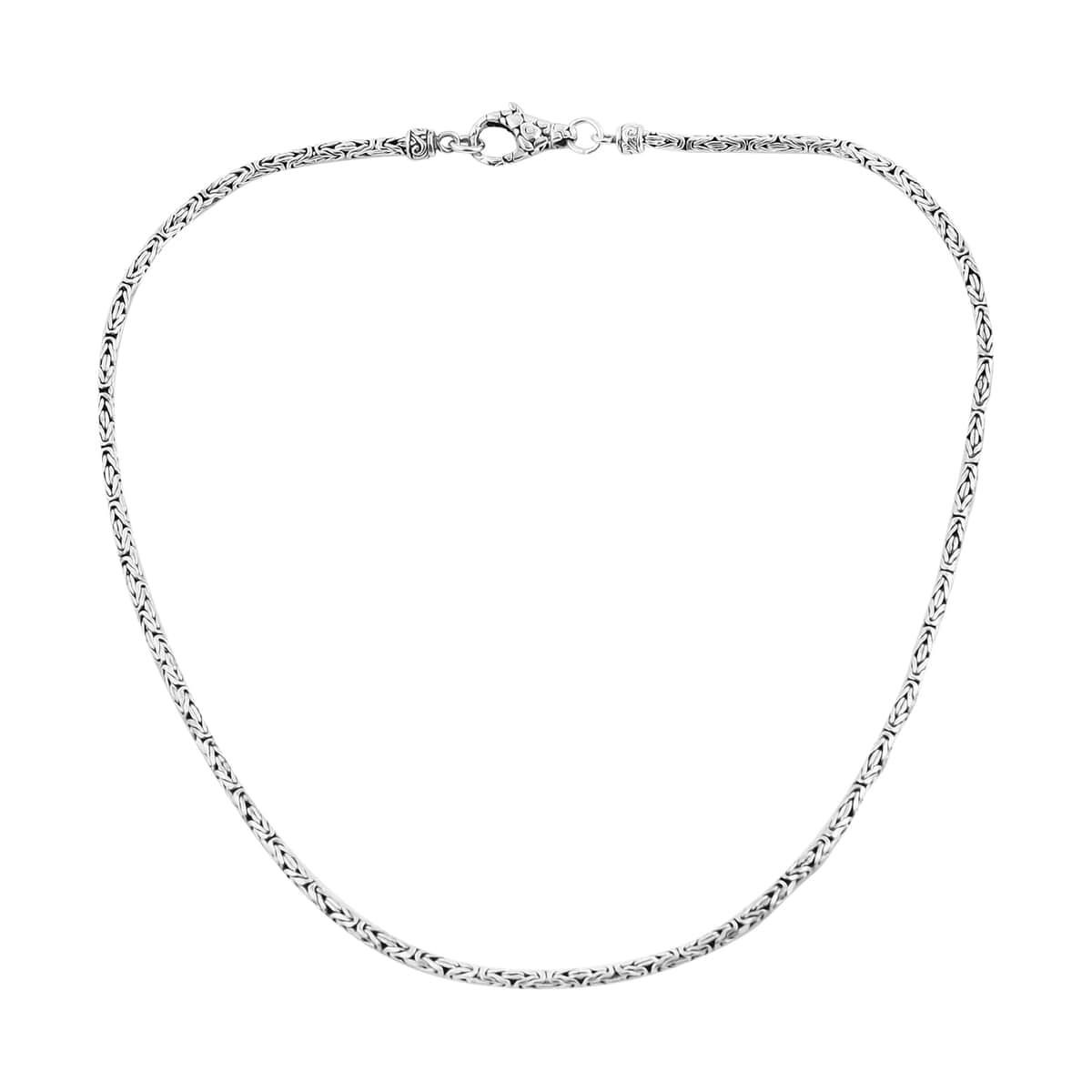 Bali Legacy Borobudur Necklace in Sterling Silver 21.40 Grams 18 Inches image number 3