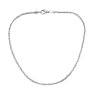 Bali Legacy Borobudur Necklace in Sterling Silver 21.40 Grams 18 Inches