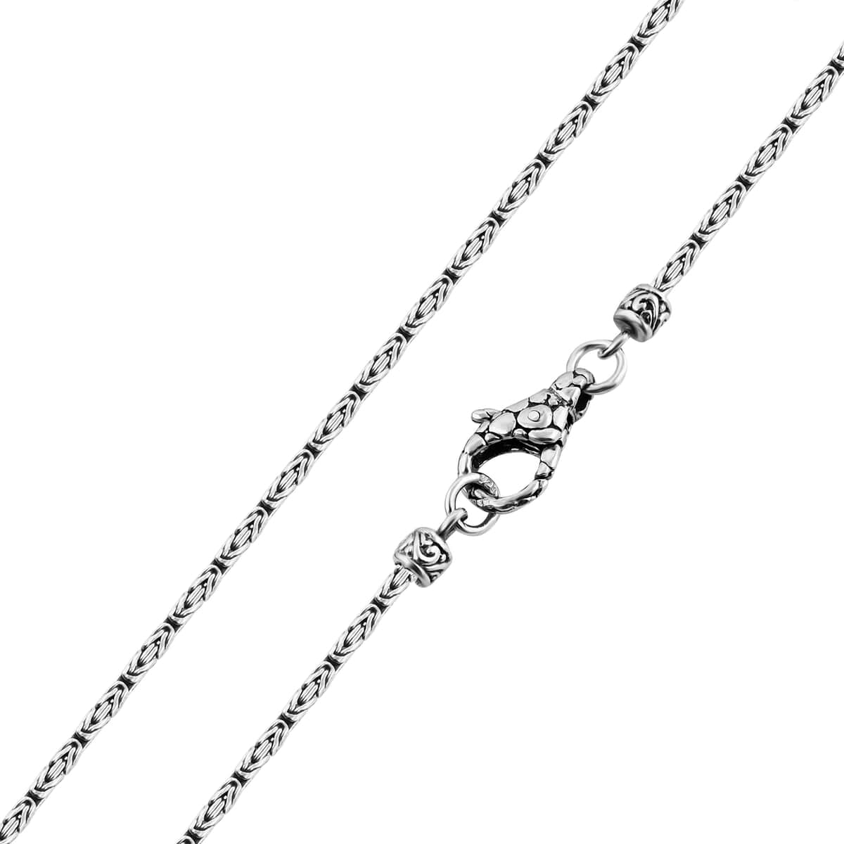 Bali Legacy Borobudur Necklace in Sterling Silver 21.40 Grams 18 Inches image number 4