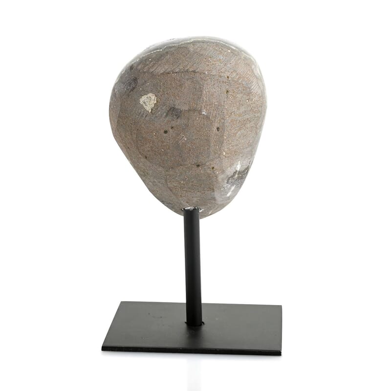Amethyst with Metal Stand -S
