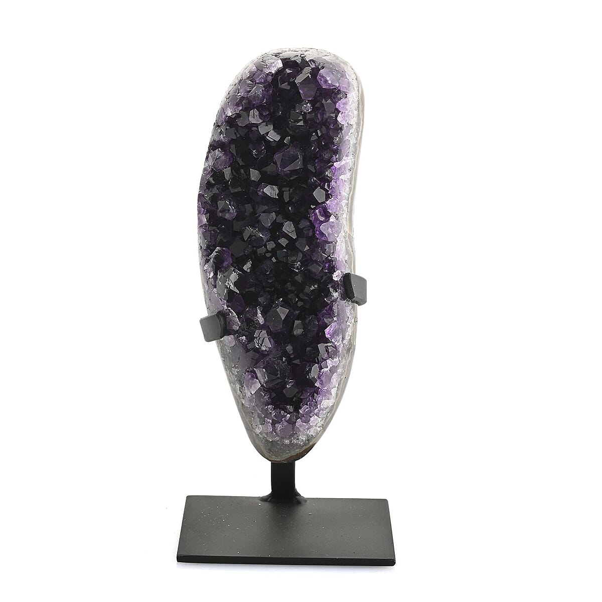 Amethyst with Removable Metal Stand Approx. 4989ctw image number 0