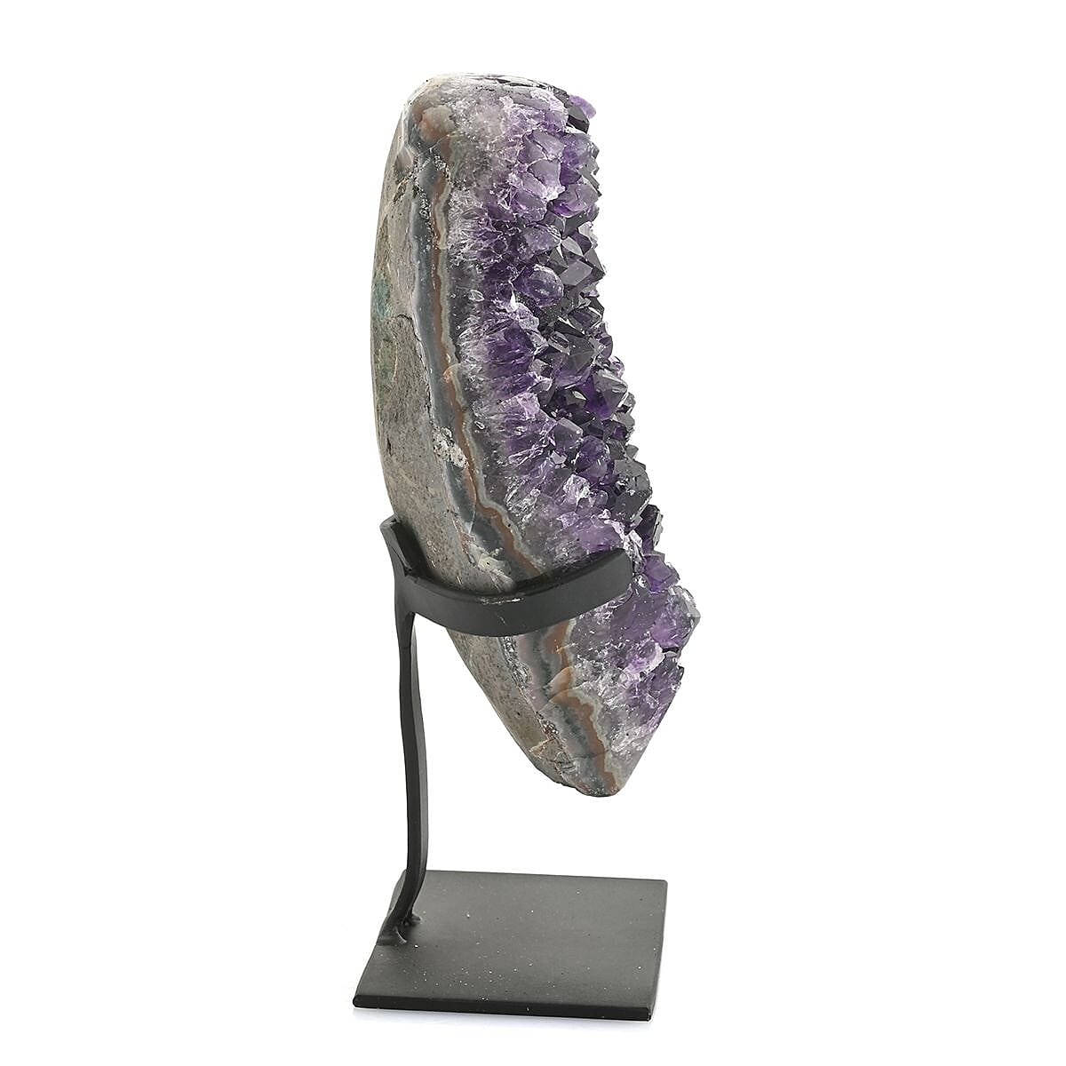 Amethyst with Removable Metal Stand Approx. 4989ctw image number 1