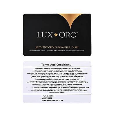 Certified & Appraised Luxoro AAA Turkizite and I2 Diamond 4.10 ctw Ring in 14K Yellow Gold (Size 10.0)