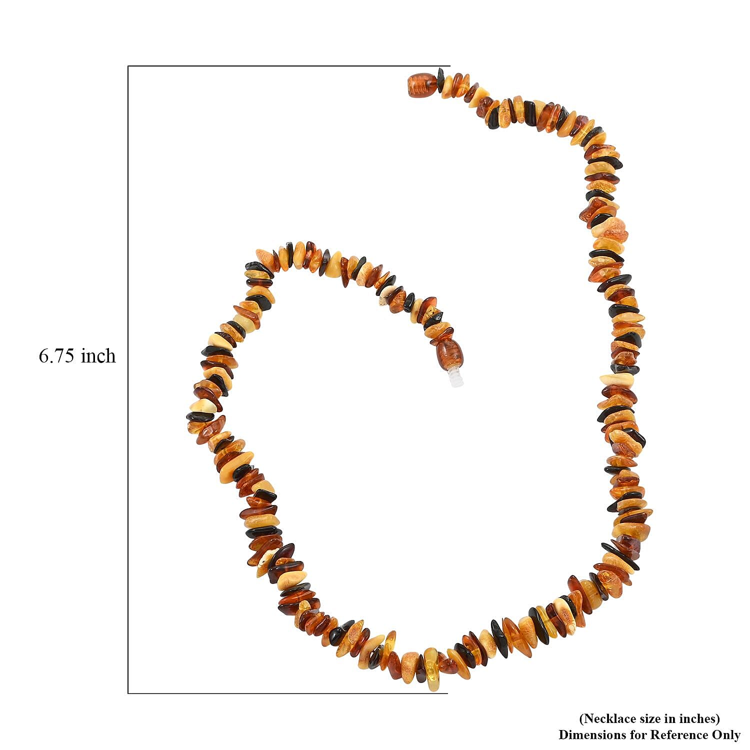 Baltic Amber Necklace 21 Inches