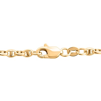14K Yellow Gold 3mm Filk Chain Necklace 20 Inches 4.80 Grams