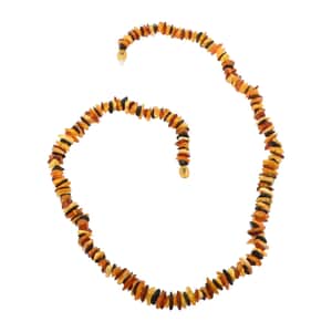 Baltic Amber Beaded Necklace 24 Inches