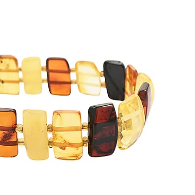 Multi Color Amber Bracelet