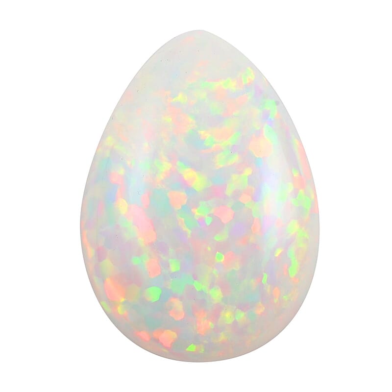 Certified and Appraised AAAA Ethiopian Welo Opal (Pear Free Size) 11.00 ctw