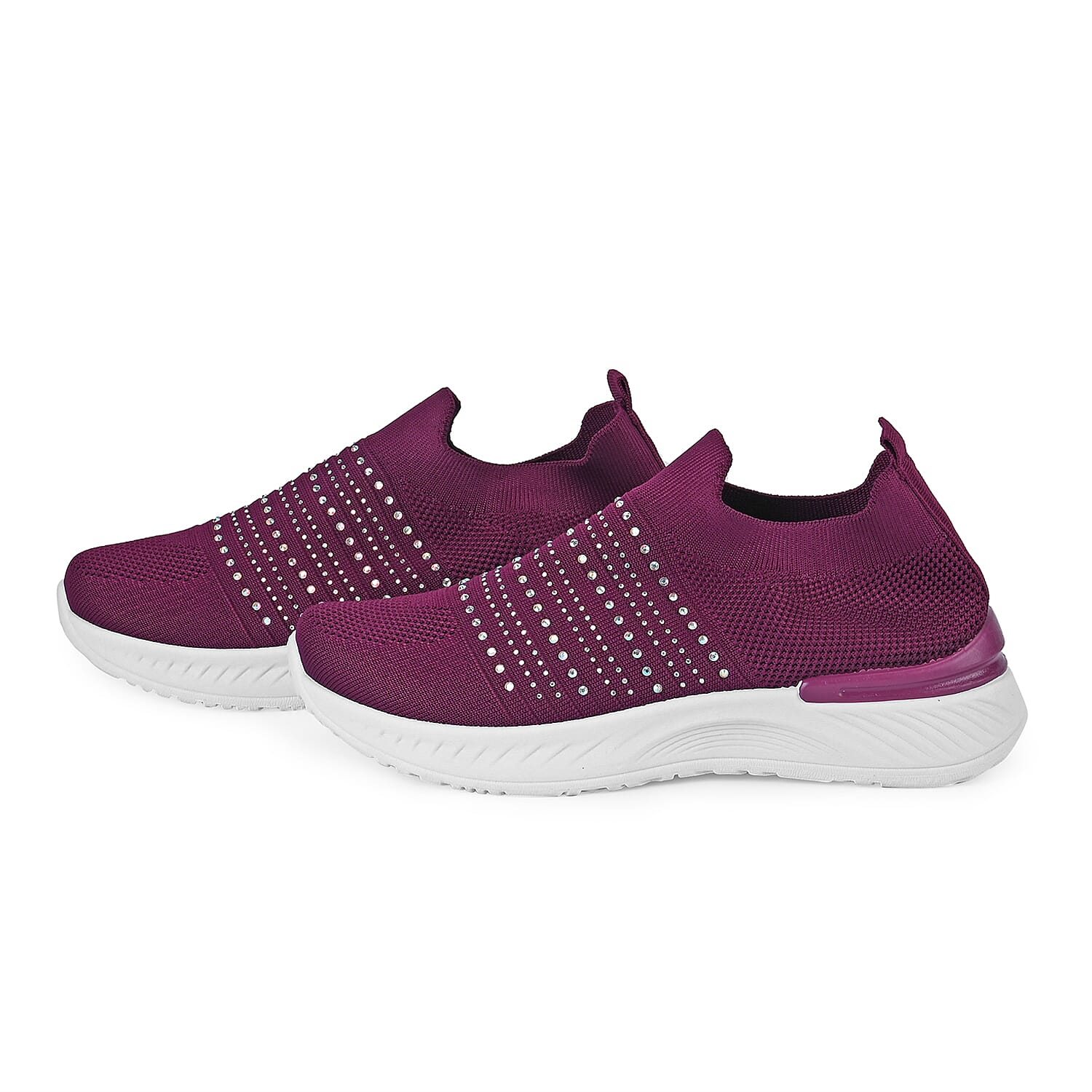 Purple / 9 to 9.5 - Product card gallery slide 3 (9432104108287)