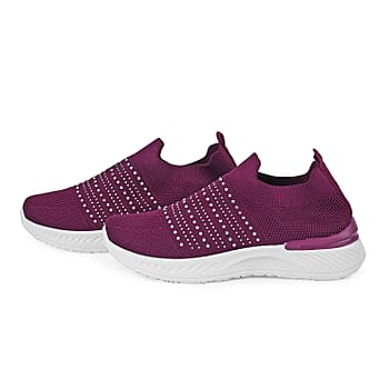 Purple / 9 to 9.5 - Product card gallery slide 3 (9432104108287)