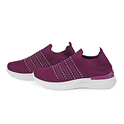 Purple / 9 to 9.5 - Product card gallery slide 3 (9432104108287)