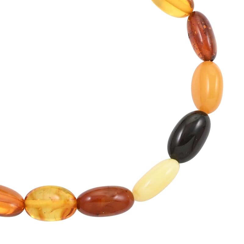 Baltic Amber Stretch Bracelet Trendy