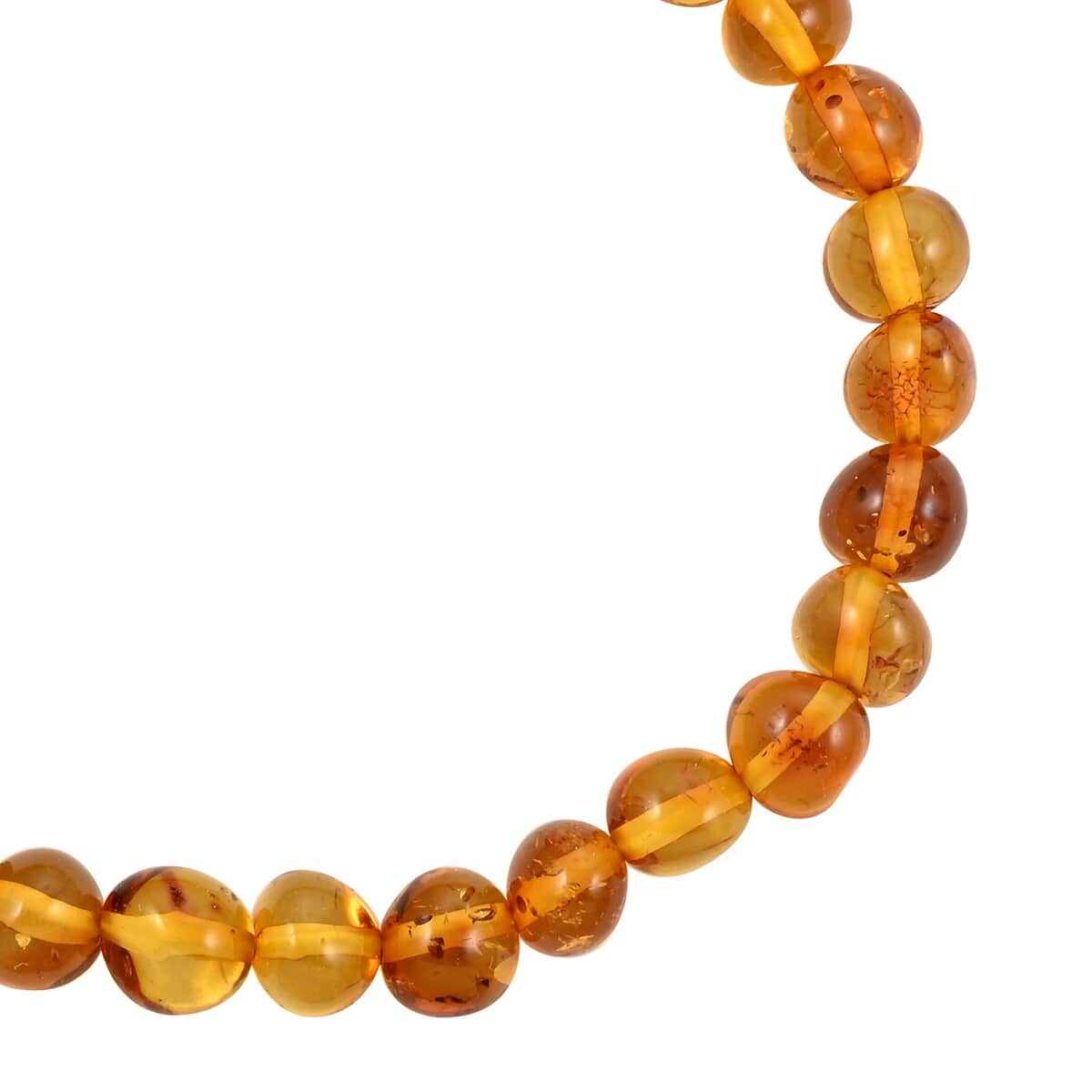 Baltic Amber Stretch Bracelet 22.00 ctw image number 2