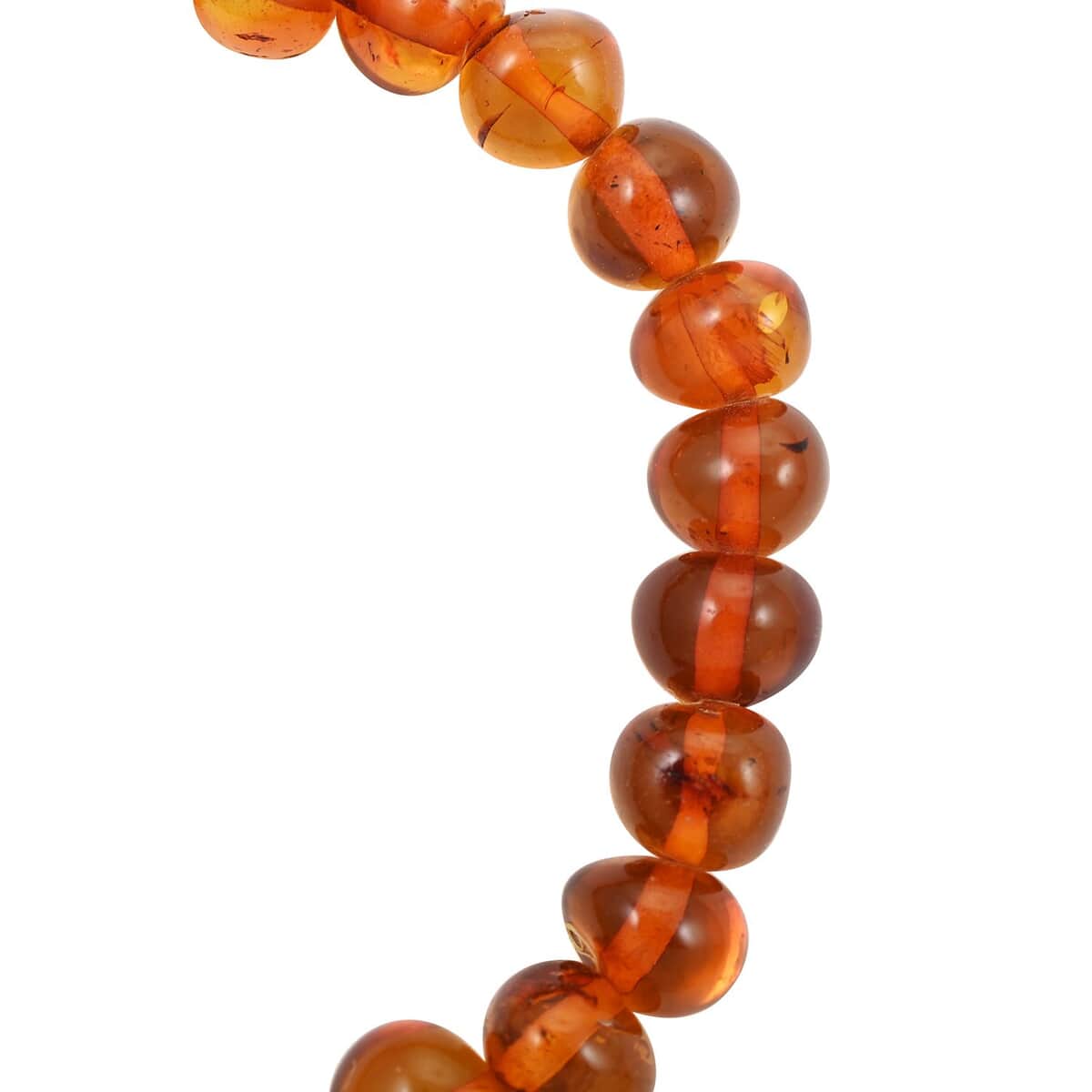 Baltic Amber Stretch Bracelet image number 3