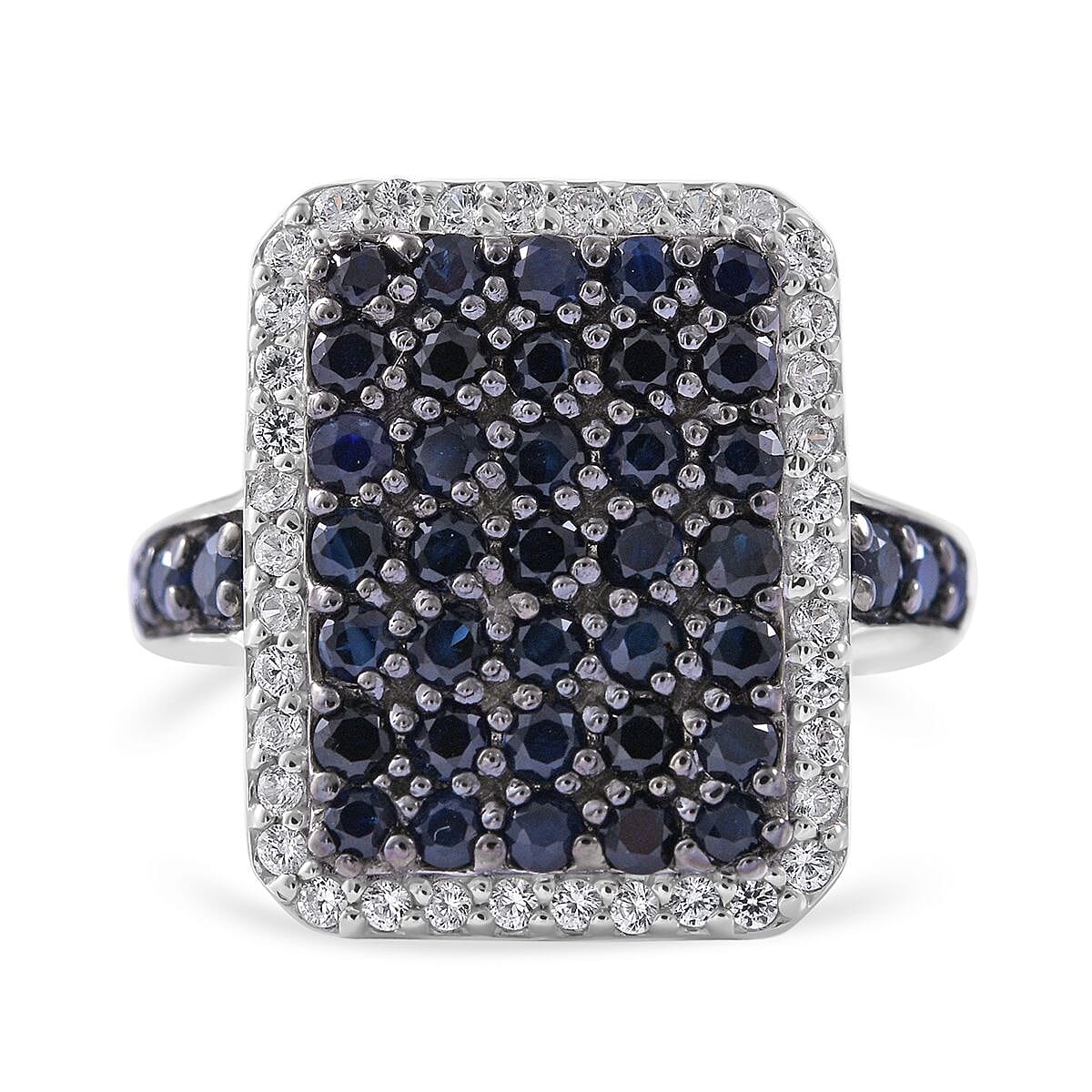 Kanchanaburi Blue Sapphire / 5