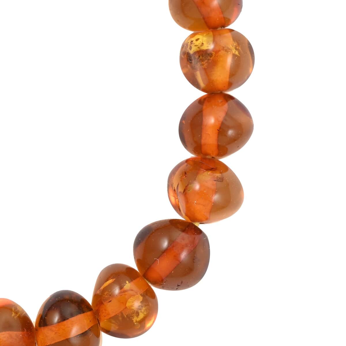 Baltic Amber Stretch Bracelet image number 2