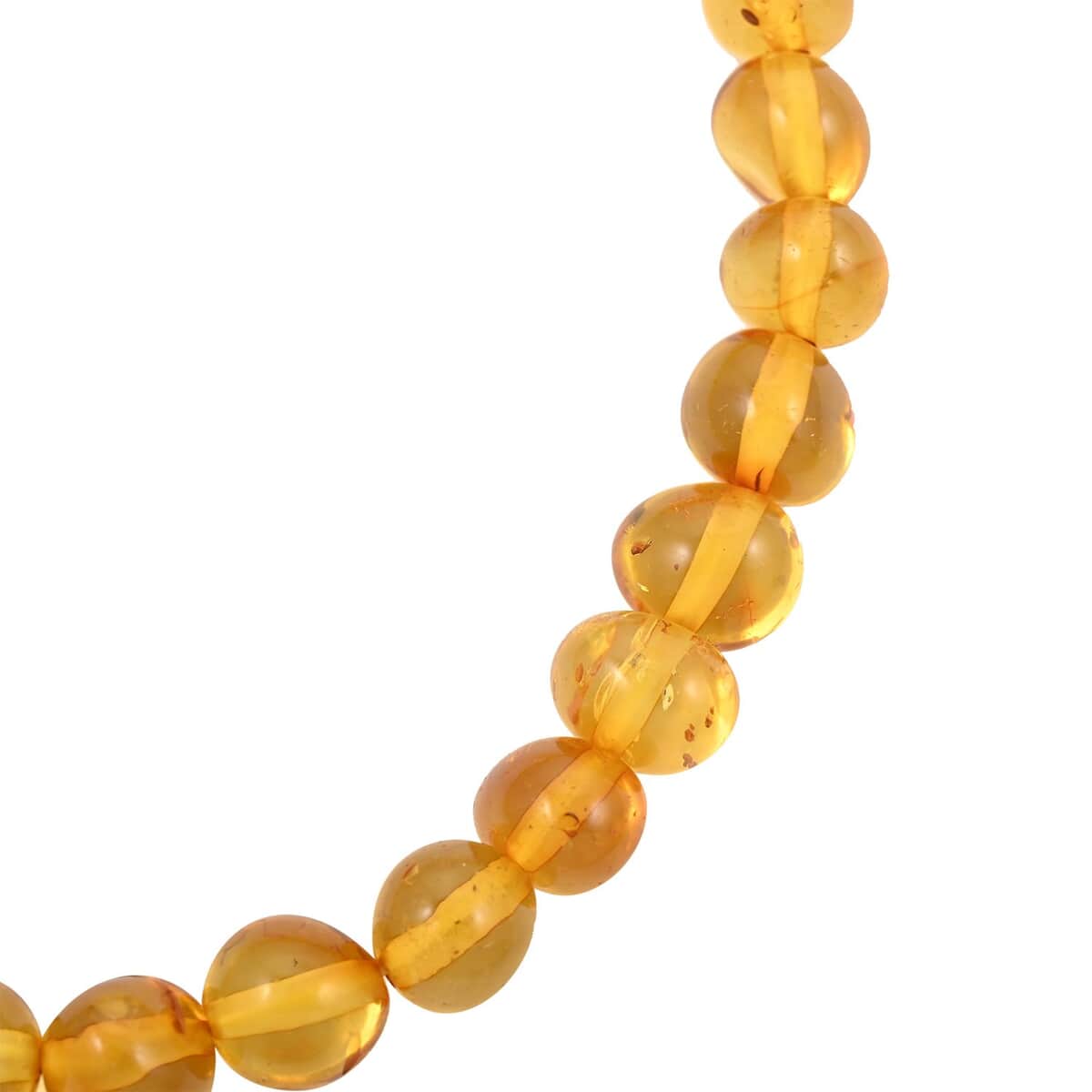 Baltic Amber Stretch Bracelet image number 3