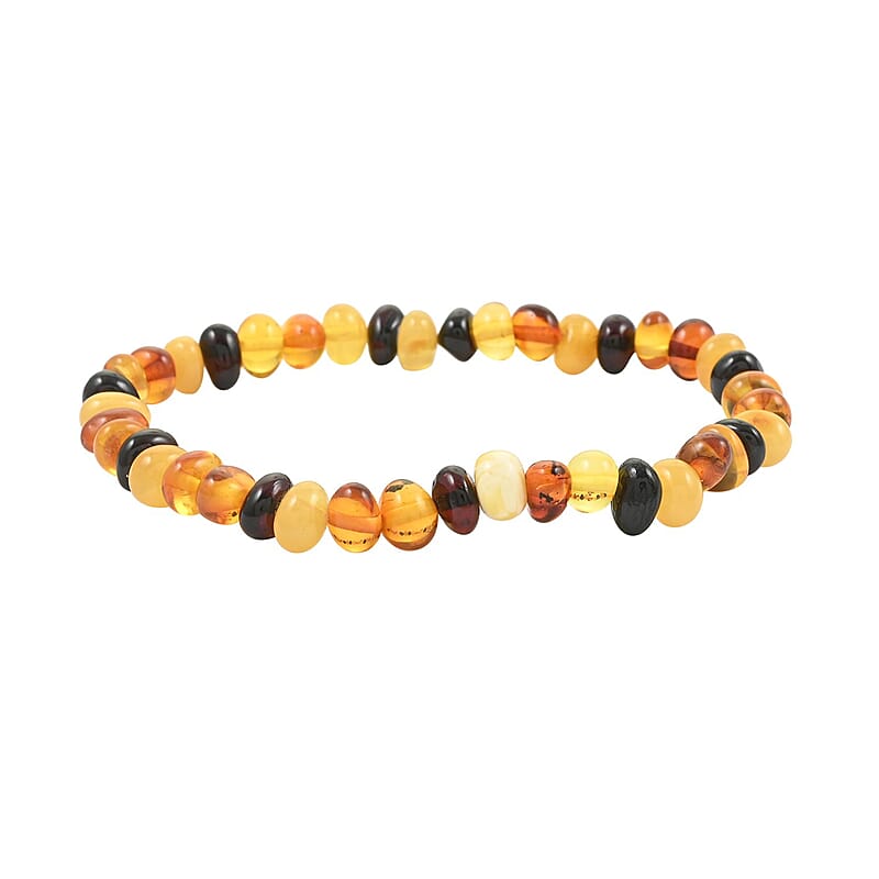 Baltic Amber Beaded Bracelet