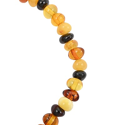 Baltic Amber Beaded Bracelet