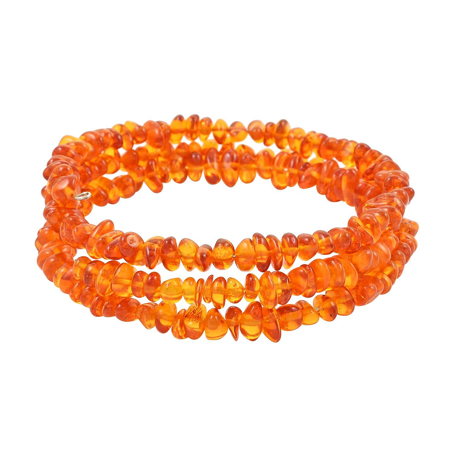 Golden Baltic Amber Bracelet