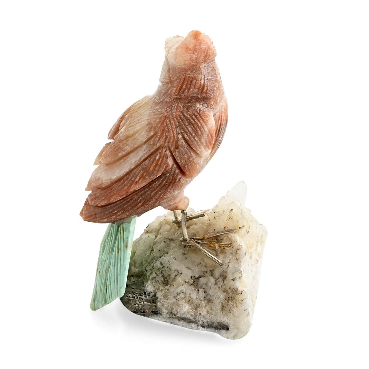 Multi Gemstone Carved Cardinal Approx. 1030ctw image number 2