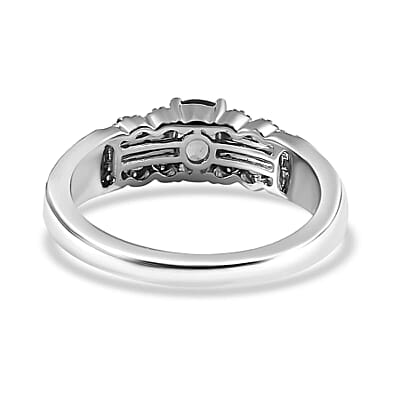 Iliana AAA Narsipatnam Alexandrite and G-H SI Diamond 0.75 ctw Ring in 18K Yellow Gold (Size 10.0) 4.90 Grams