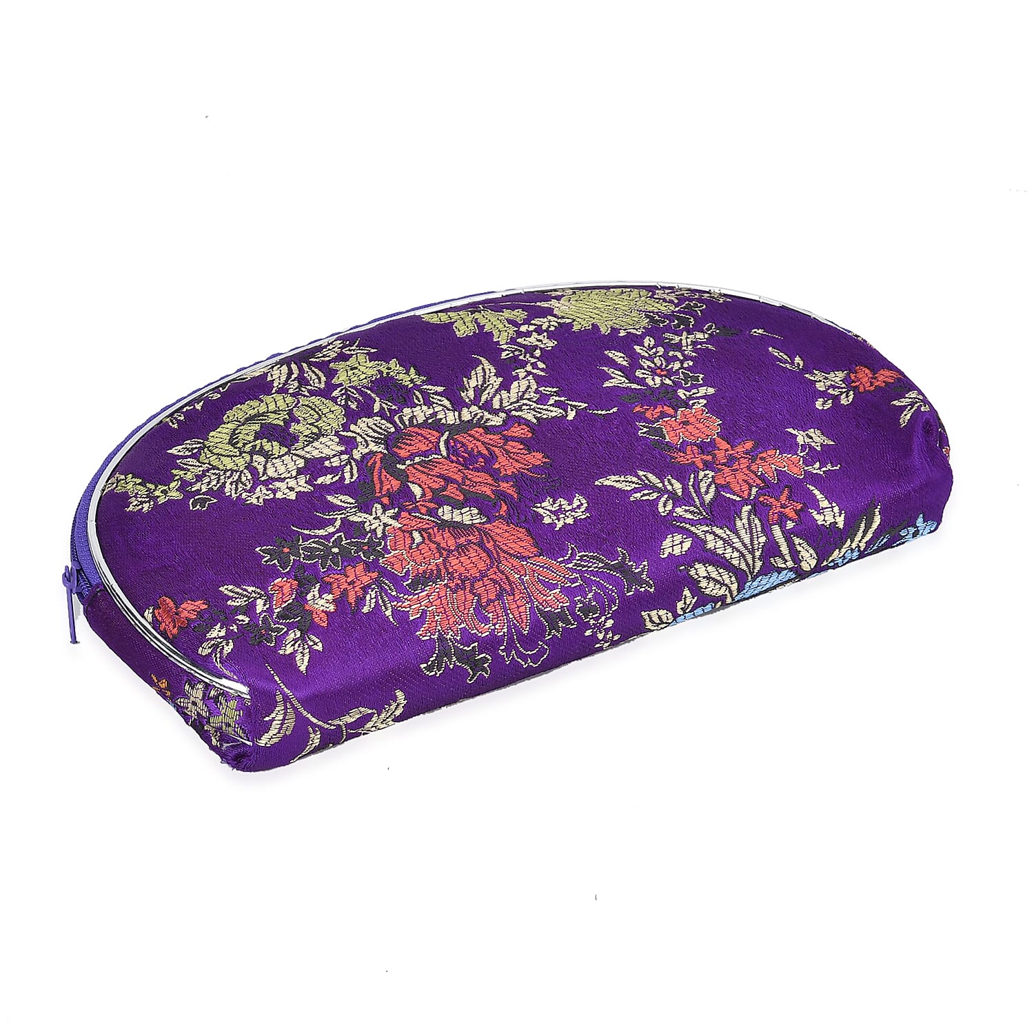 Livmore Set of 10 Purple Color Multi-Purpose Jewelry Bags with Zipper, Each Size has Two Bag