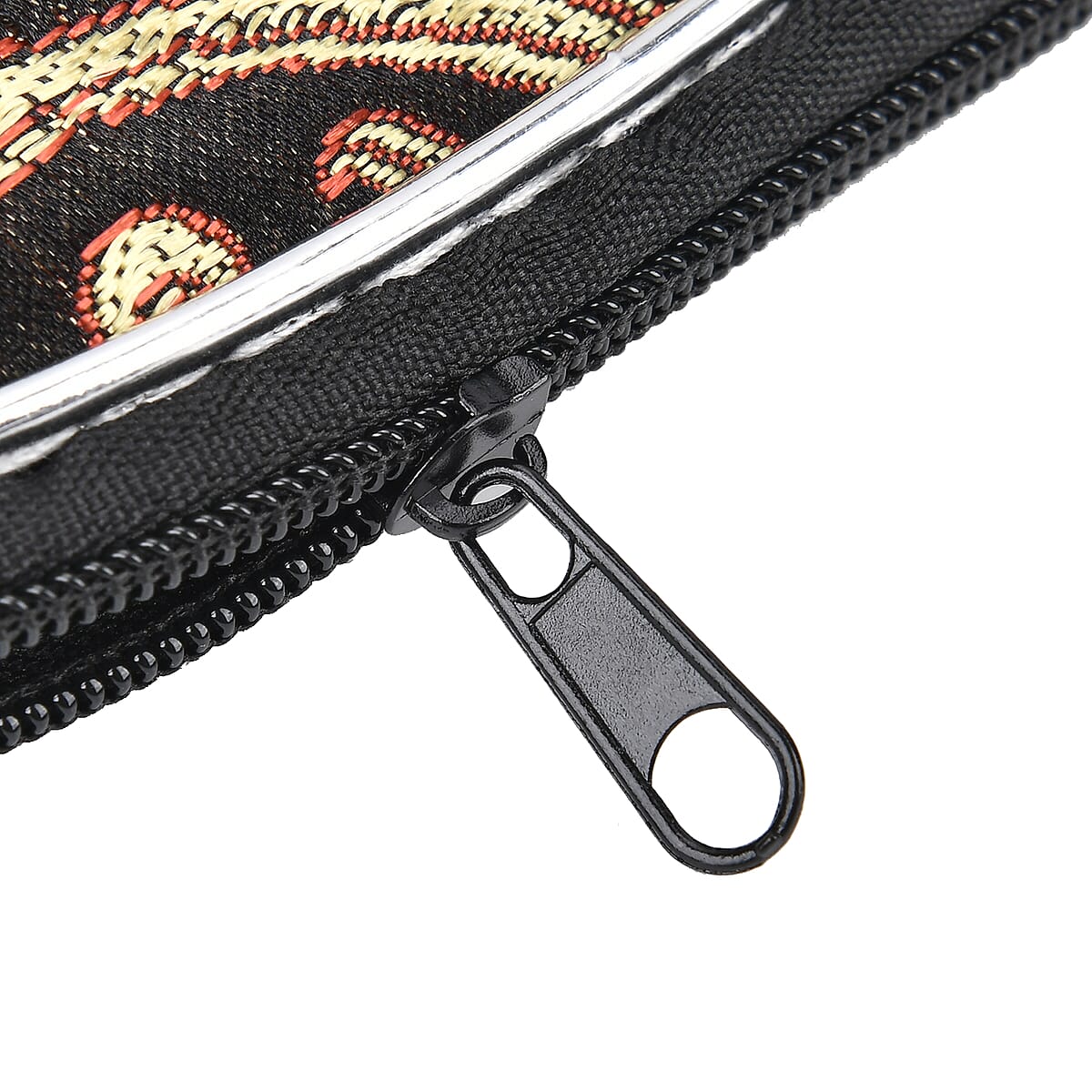 Livmore Set of 10 Black Color Multi-Purpose Jewelry Bags with Zipper, Each Size has Two Bag image number 4