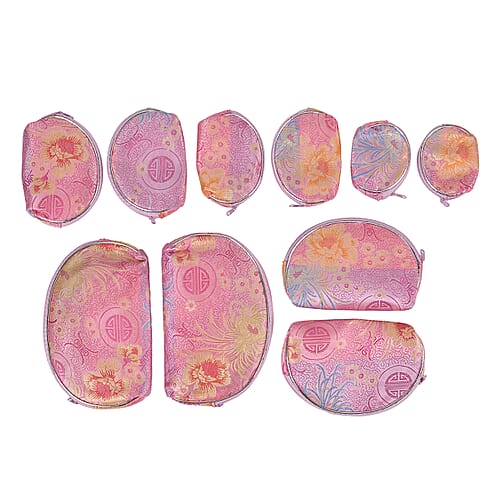 Pink Flower Print - Product card gallery slide 1 (9431795368191)