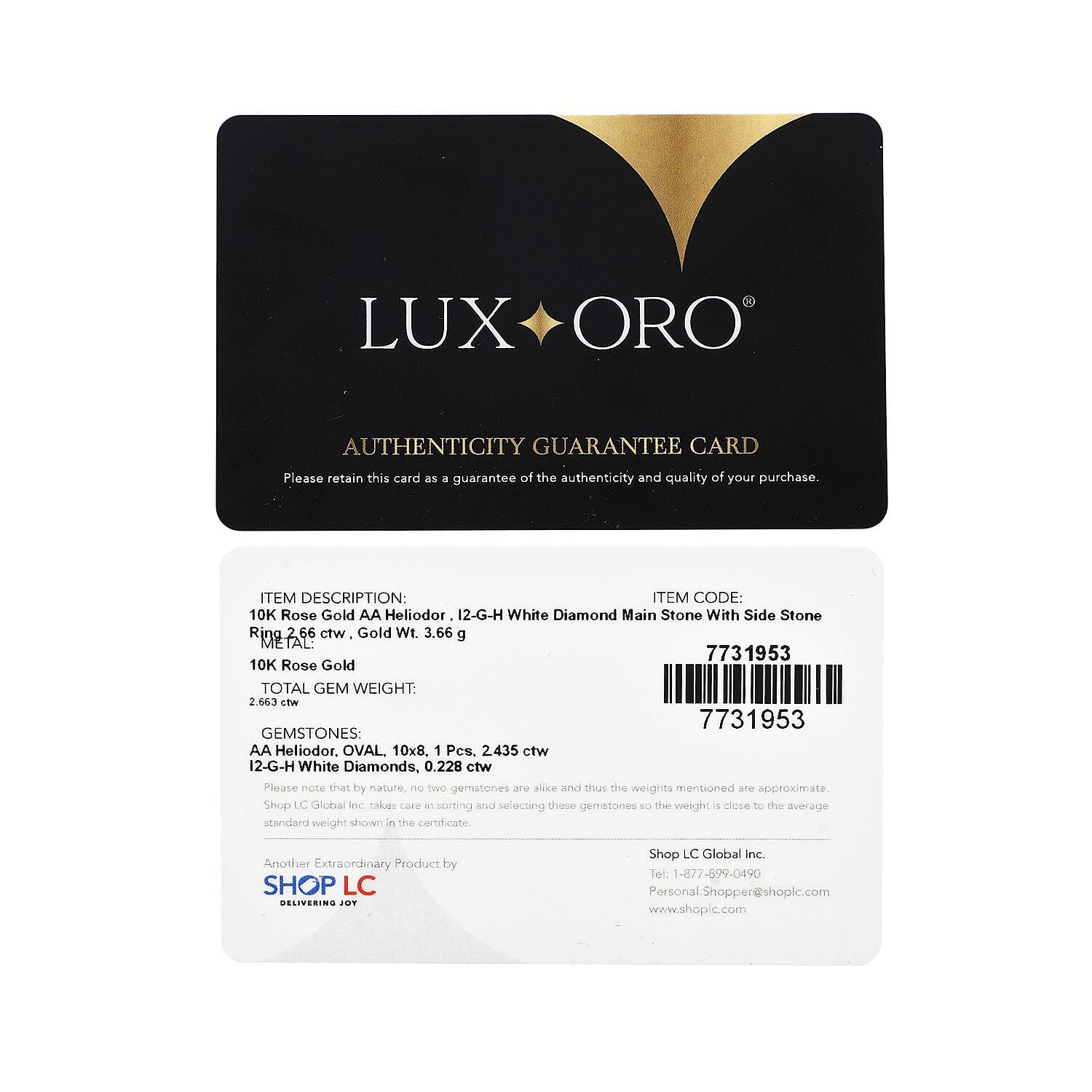 Luxoro 10K Rose Gold Premium Brazilian Heliodor and G-H I2 Diamond Sunburst Ring (Size 10.0) 2.50 ctw