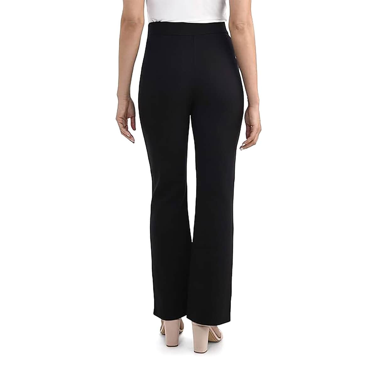 Black High Waisted Pants - M image number 1