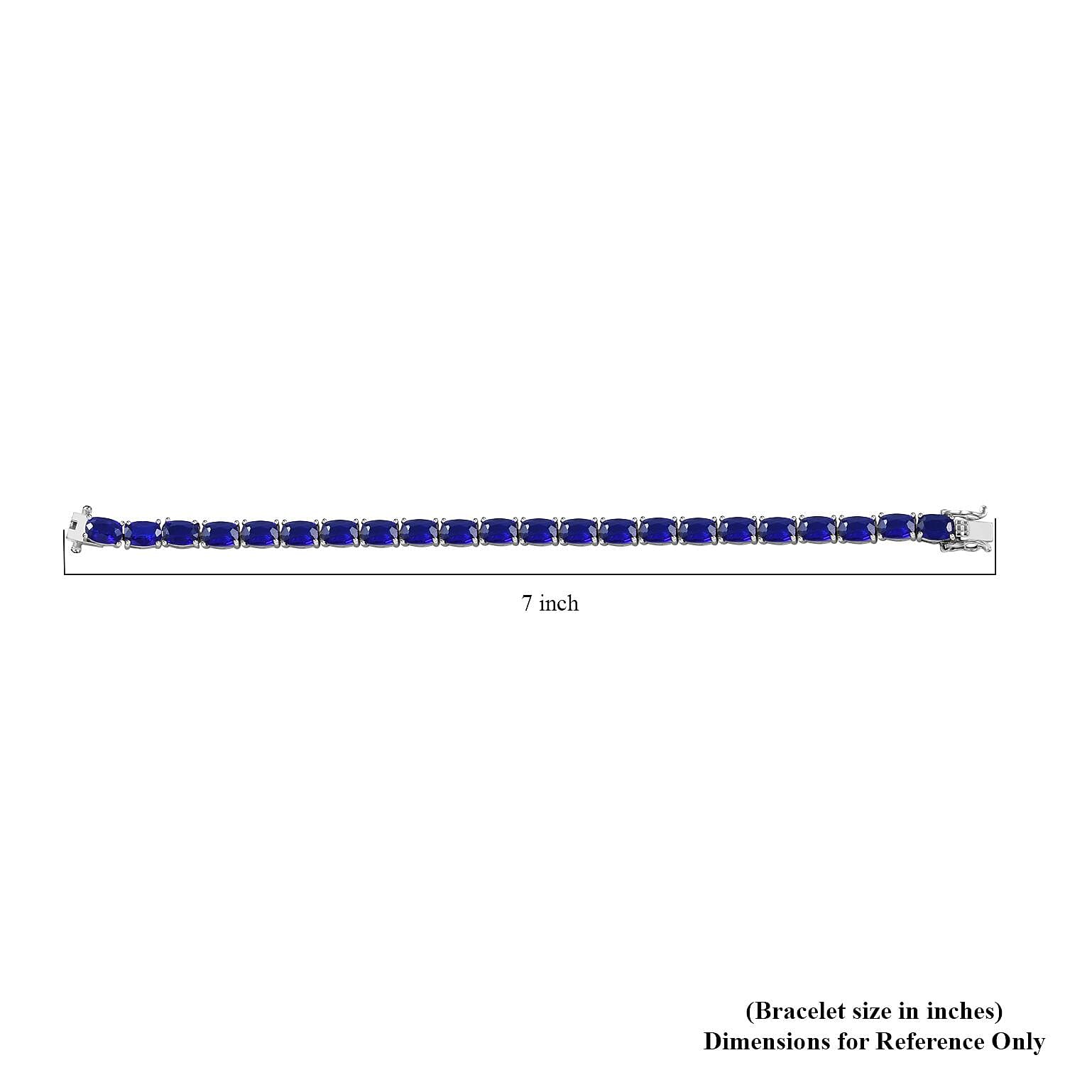 Tanzanian Blue Spinel / 6.5 Inches - Product card gallery slide 4 (9432044962047)