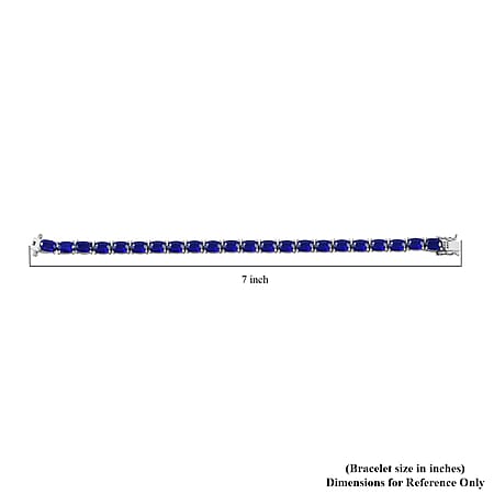 Tanzanian Blue Spinel / 6.5 Inches - Product card gallery slide 4 (10177369997625)