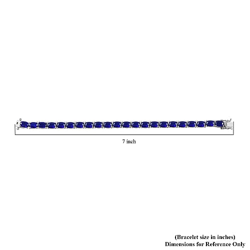 Tanzanian Blue Spinel / 6.5 Inches - Product card gallery slide 4 (10177369997625)