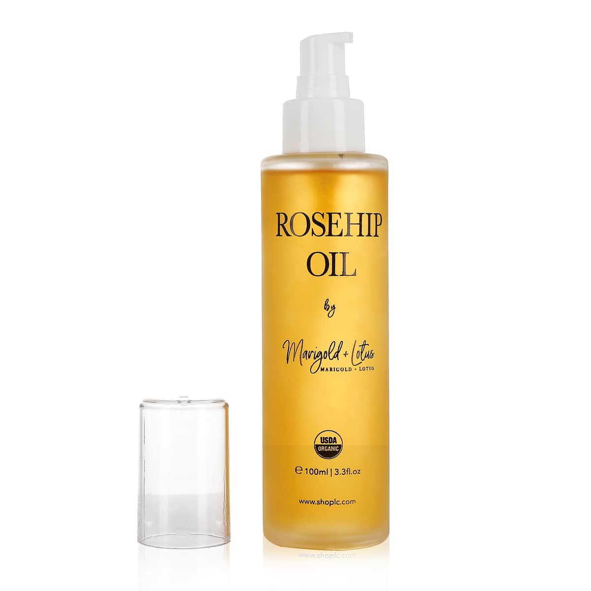 Marigold & Lotus Rosehip Oil 3.3oz image number 3